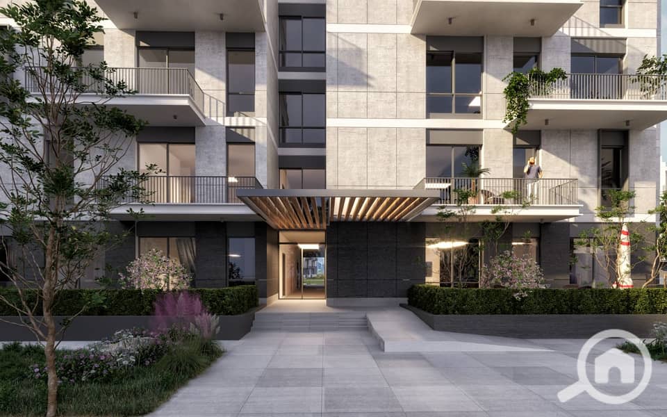 Apartment for Sale with Roof – Fully Finished with a Special Cash Discount in Sheikh Zayed by Arkan Palm, One33 Compound - Widok 3