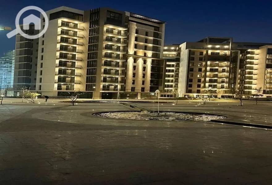 Fully finished apartment for sale with air conditioners in New Zayed, Solana Compound by Ora, with installment plans up to 10 years. - Widok 3