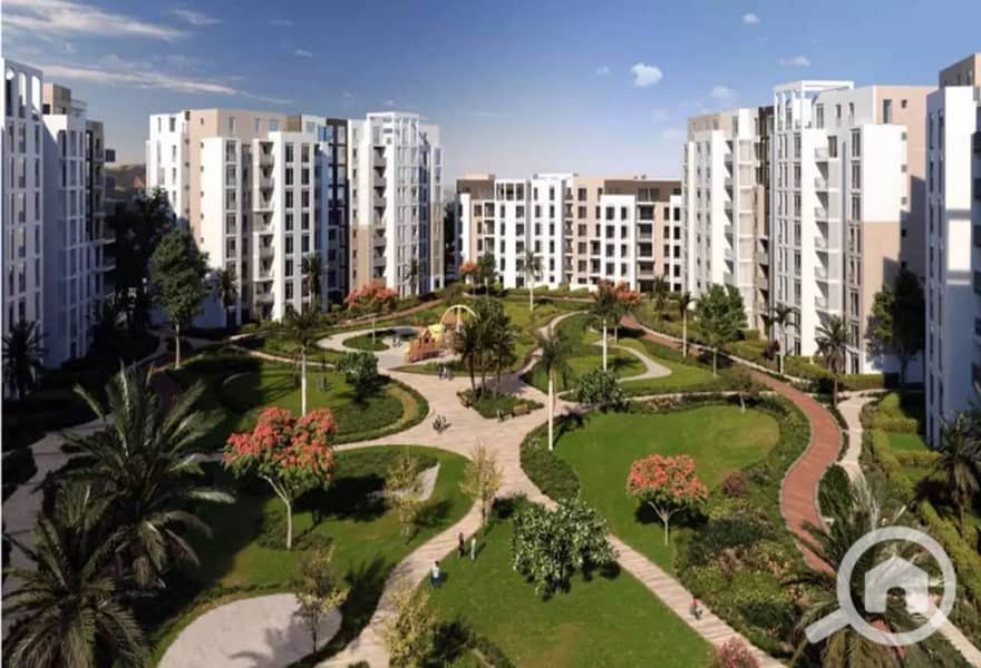 Fully finished apartment for sale with air conditioners in New Zayed, Solana Compound by Ora, with installment plans up to 10 years. - Widok 4