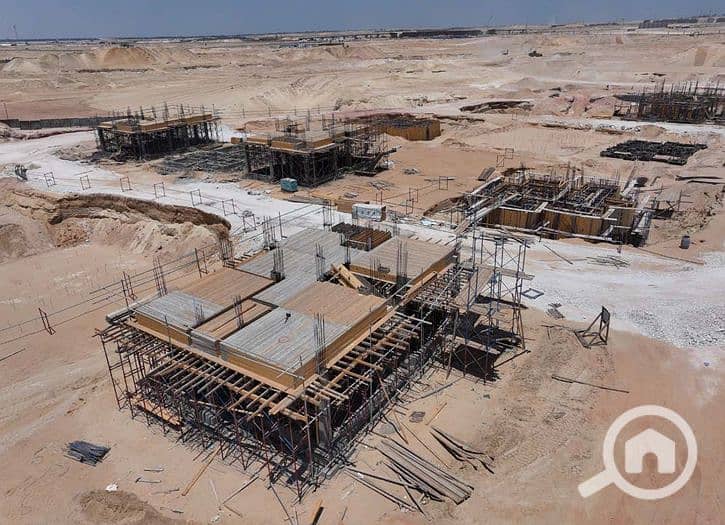 Fully finished apartment for sale with air conditioners in New Zayed, Solana Compound by Ora, with installment plans up to 10 years. - Widok 6