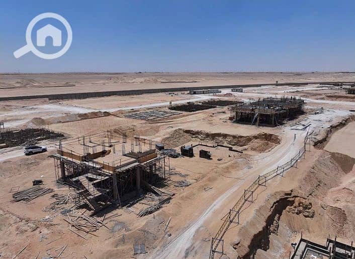 Fully finished apartment for sale with air conditioners in New Zayed, Solana Compound by Ora, with installment plans up to 10 years. - Więcej