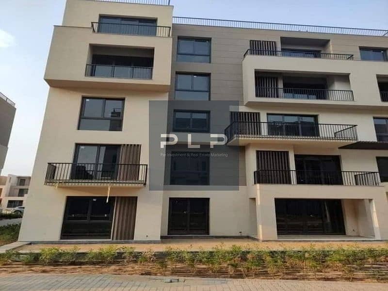 Apartment for sale below market price, resale, fully finished and ready to move in Sodic East New Heliopolis open view - Aanzicht 3