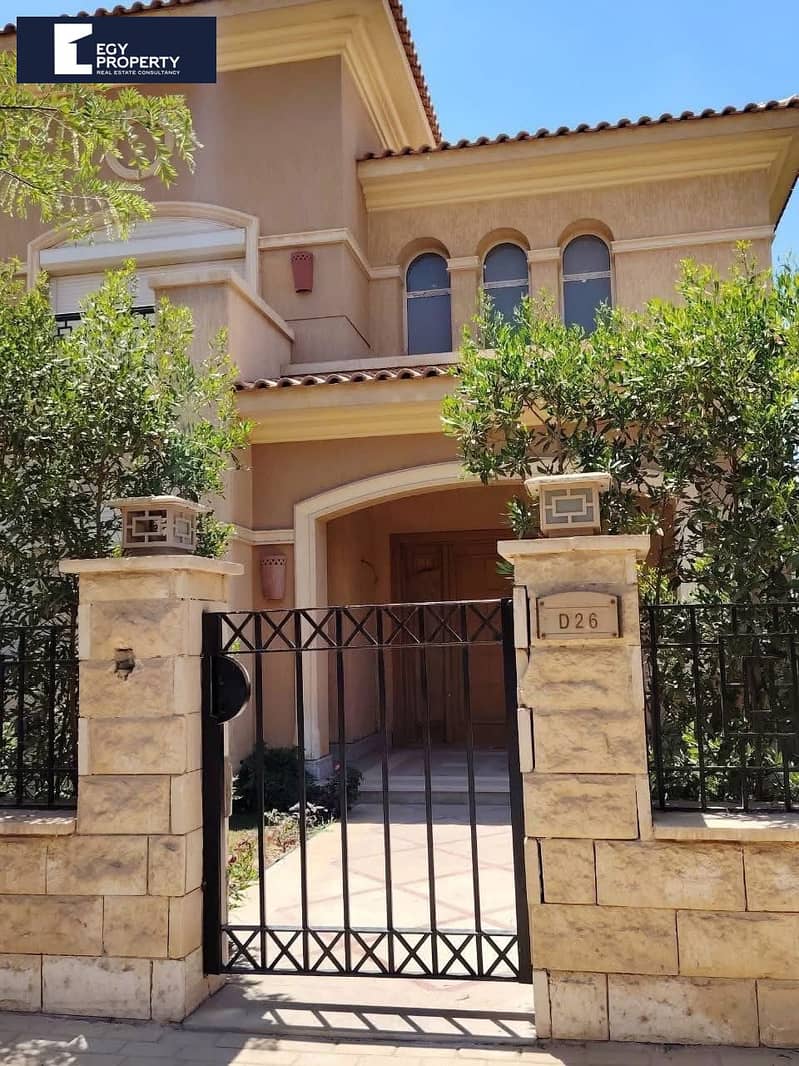 Under Market Price Luxury Villa With a Prime View for Sale in Stone Park, New Cairo - Mehr