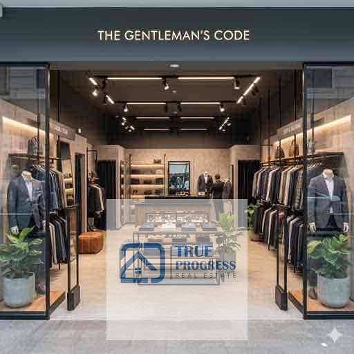 Store for rent 300 meters 3 units in Mokattam, second alley from Street 9 near Fountain Square - Ansicht 2