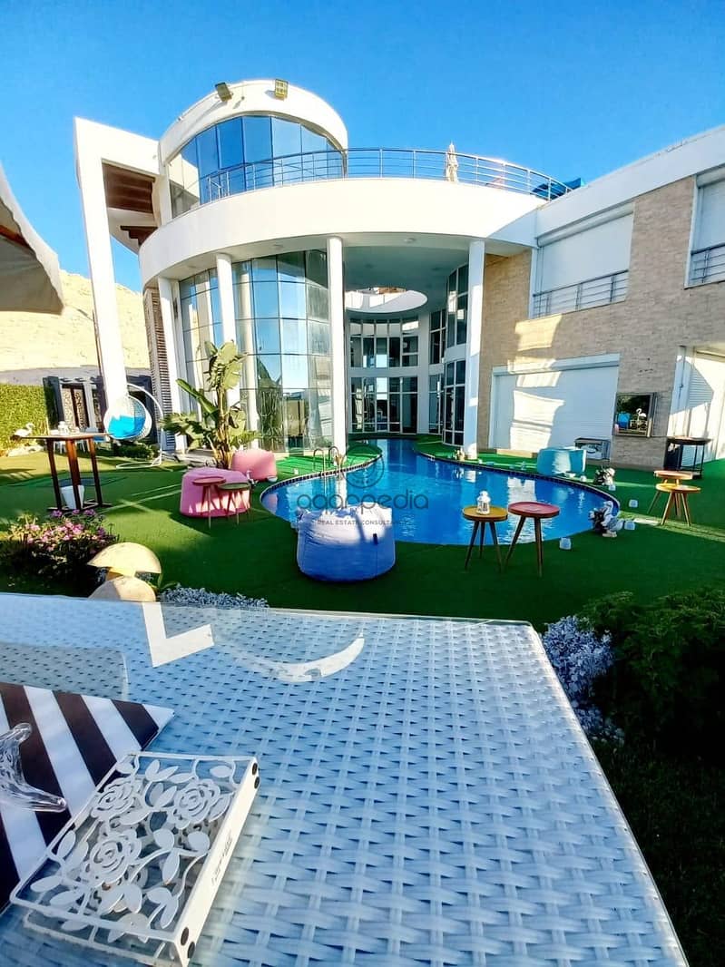Front Row Beach Villa for Sale in Marseilia Beach 4 – Panoramic Sea View - Ansicht 3