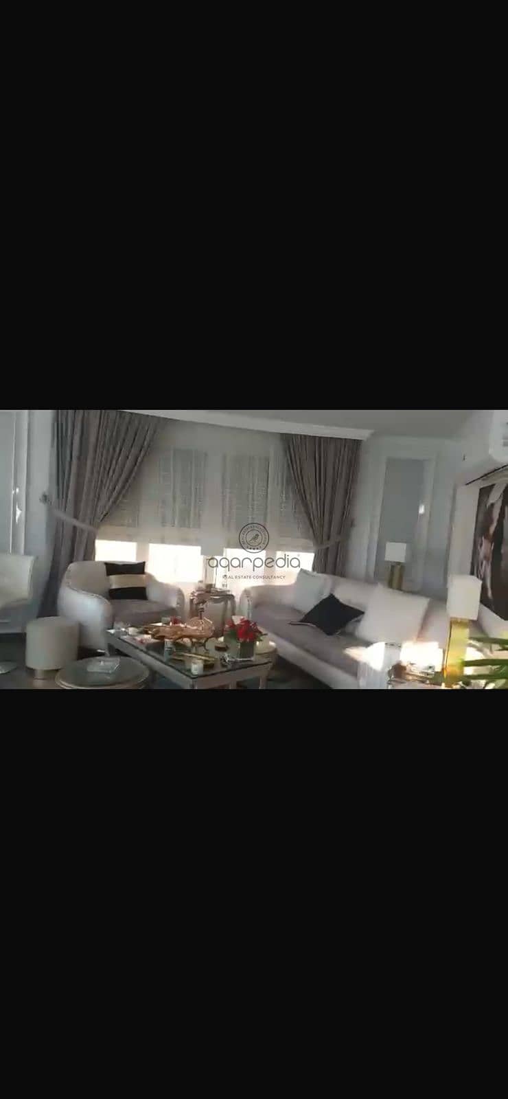 Front Row Beach Villa for Sale in Marseilia Beach 4 – Panoramic Sea View - Mehr