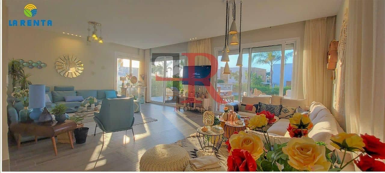 Elegant High-End standalone villa with Premium Finishing for rent in sea shell north coast - Pogled 2