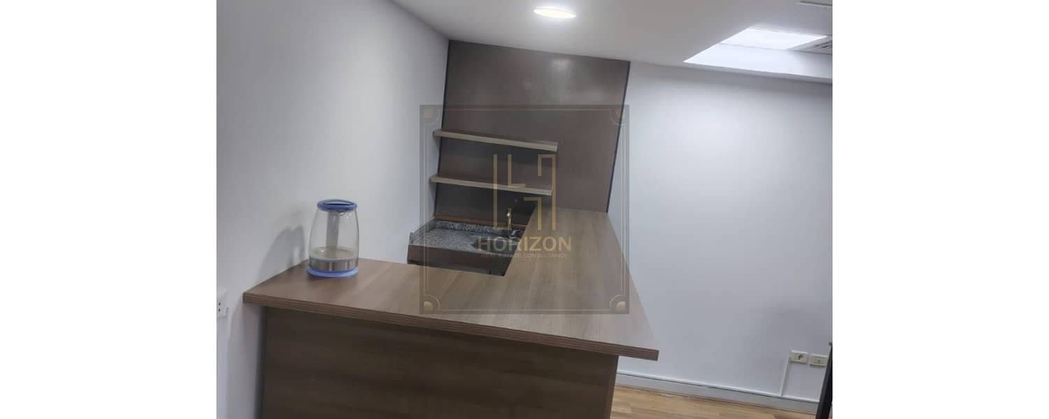 lowest price furnished Office 3rooms for rent in Business Plus new cairo - Vista 5