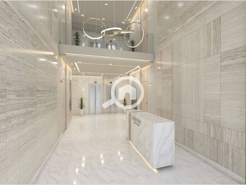 Fully finished apartment with air conditioning for sale in Sheikh Zayed on El Nozha Street, in Alkarma Kay Compound - Ansicht 4