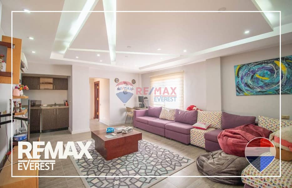 Luxurious penthouse in Tiba Gardens Compound - Mehr