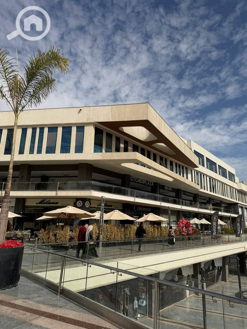 Office space 85m² 30% down payment with installments over 3years immediate delivery directly Street main façade in West Gate Mall on Central Street - Ansicht 4