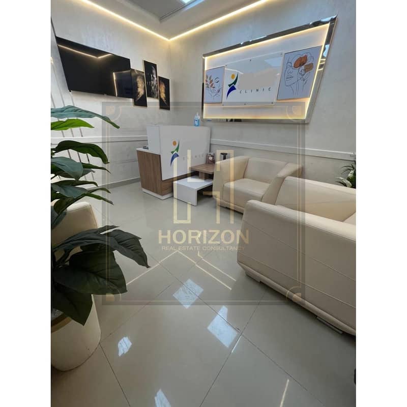 Best price clinic 45m for rent in CMC new cairo - Vaade 2