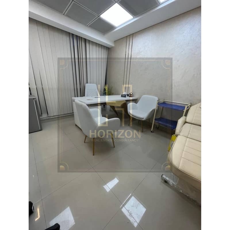 Best price clinic 45m for rent in CMC new cairo - Vaade 3