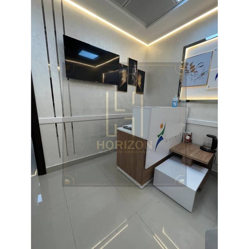 Best price clinic 45m for rent in CMC new cairo - Veel
