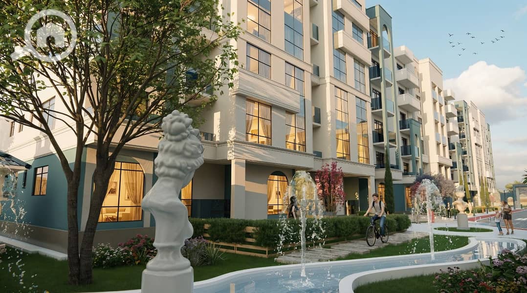 Prime location in Hadayek October on Club Street. – pohled 2
