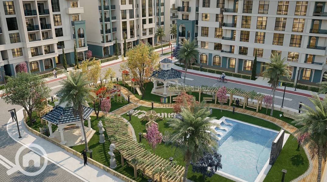 Prime location in Hadayek October on Club Street. – pohled 3