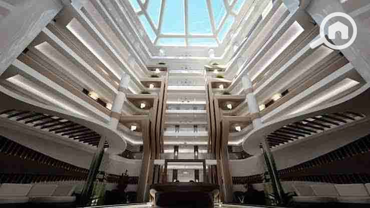 Premium Fully Furnished Office for Rent | Banking District | New Cairo | Ready to Move In - Ansicht 5