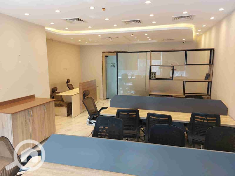 Premium Fully Furnished Office for Rent | Banking District | New Cairo | Ready to Move In - Ansicht 6