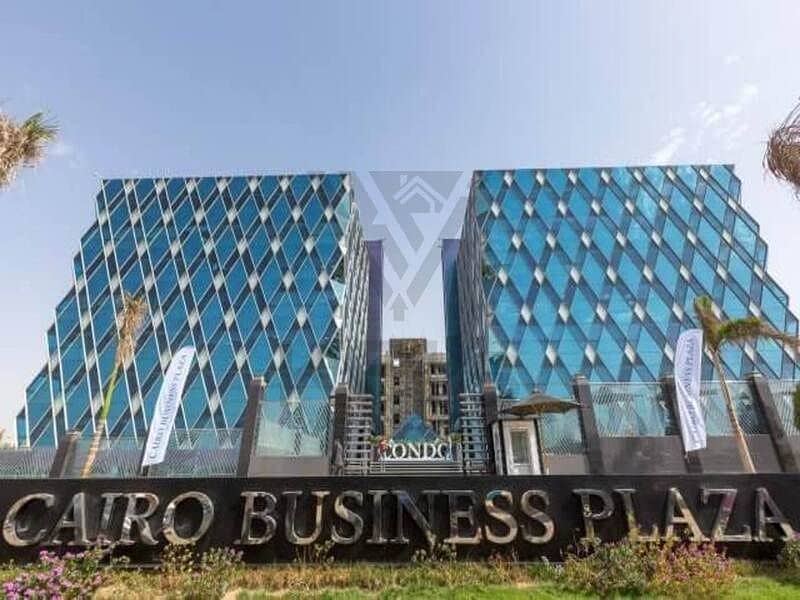 Fully finished office for Sale at Lowest Meter price OPEN Space, in prime location on North 90 Direct in Cairo Business Plaza - Ansicht 4