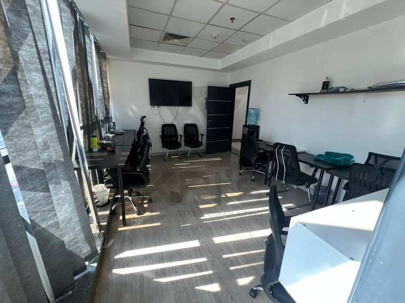 Fully finished office for Sale at Lowest Meter price OPEN Space, in prime location on North 90 Direct in Cairo Business Plaza - Ansicht 6