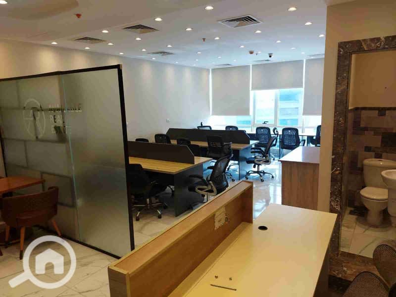 Premium Fully Furnished Office for Rent | Banking District | New Cairo | Ready to Move In - Mehr