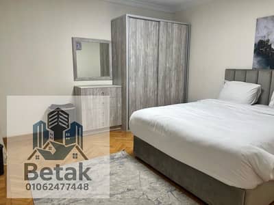 3 Bedroom Apartment for Rent in Smoha, Alexandria - Furnished apartment for rent 245m (Antonioades City Smouha compound) with air conditioning