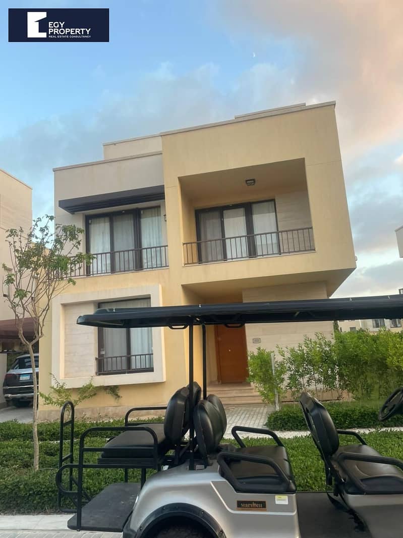 Fully Finished Standalone For Sale In Marassi - North Coast , Ready To Move - Mehr