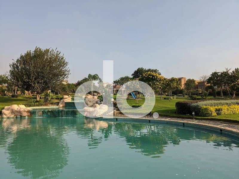 Standalone Villa For Rent 5 Bedrooms + Living in Bellagio Compound New Cairo 5TH Settlement - Ansicht 2