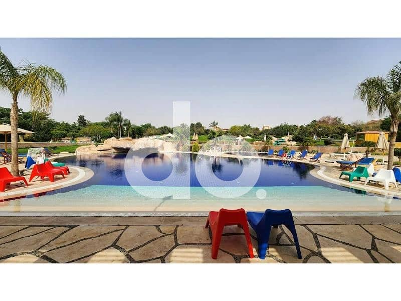 Standalone Villa For Rent 5 Bedrooms + Living in Bellagio Compound New Cairo 5TH Settlement - Ansicht 3