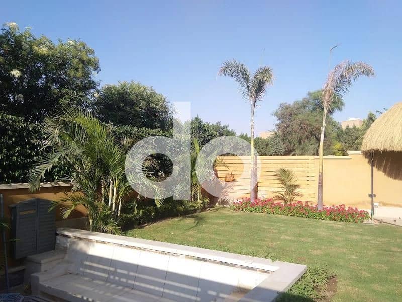 Standalone Villa For Rent 5 Bedrooms + Living in Bellagio Compound New Cairo 5TH Settlement - Ansicht 4