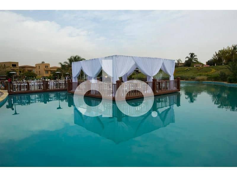 Standalone Villa For Rent 5 Bedrooms + Living in Bellagio Compound New Cairo 5TH Settlement - Ansicht 6