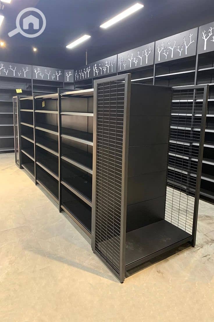 Follow and contact KAYSHELF for more retail store gondola display racks. jpg Follow and contact KAYSHELF for more retail store gondola display racks. jpg