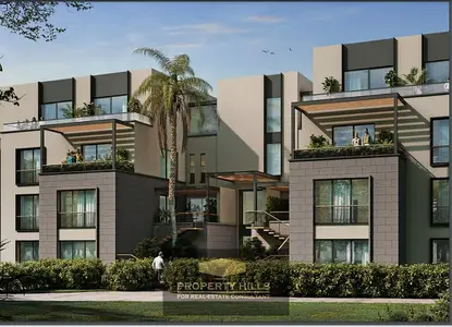 A distinctive apartment in Garden Lakers من هايد بارك 6 أكتوبر