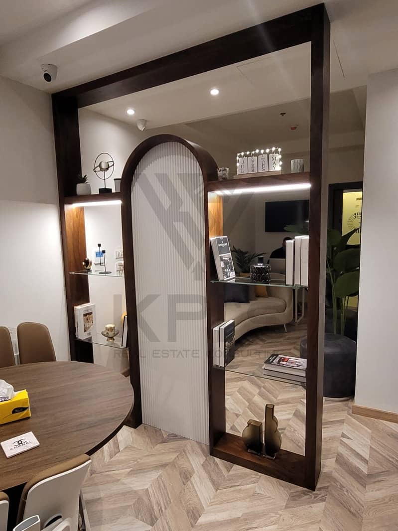 Admin Office 68m for Rent in Elegantry Mall Fully Finished+AC`S with Special Meter Price in 5th Settlement - Widok 6
