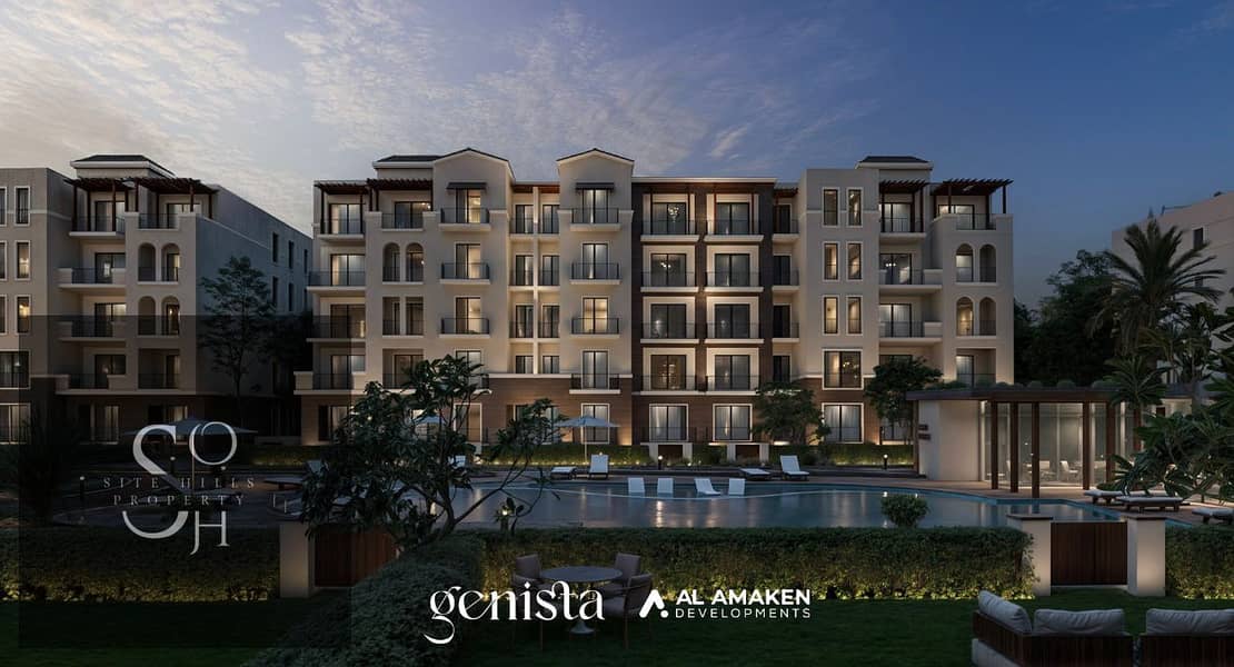 Apartment for sale in Old Sheikh Zayed with a 10% down payment, installment over 10 years, minutes away from Hyper One. - Veduta 2