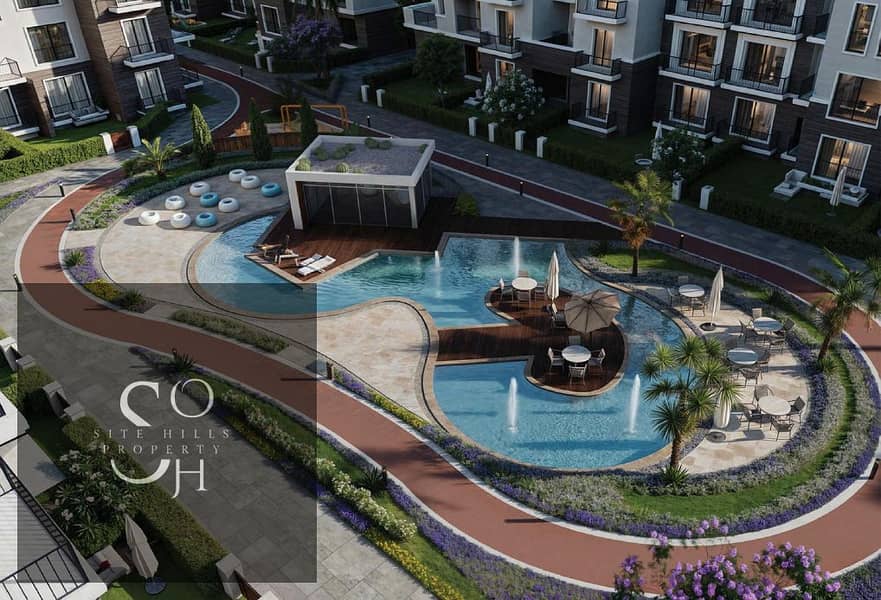 Apartment for sale in Old Sheikh Zayed with a 10% down payment, installment over 10 years, minutes away from Hyper One. - Veduta 6