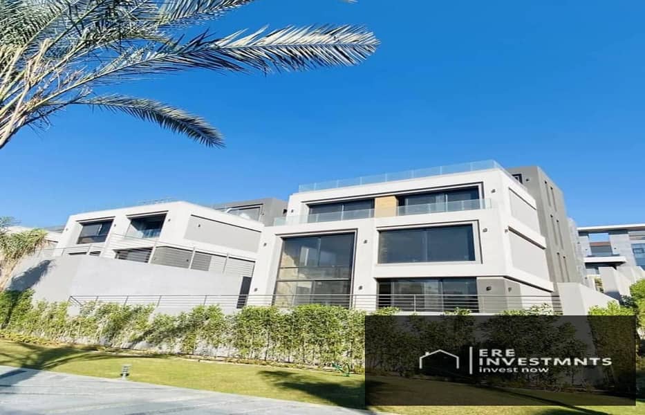 Twin house for sale in Al Patio 2, La Vista, Fifth Settlement at the price of an apartment - immediate delivery - bargain price - Ansicht 2
