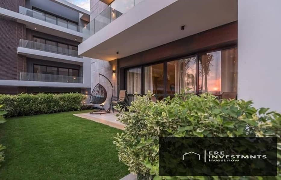 Twin house for sale in Al Patio 2, La Vista, Fifth Settlement at the price of an apartment - immediate delivery - bargain price - Ansicht 5
