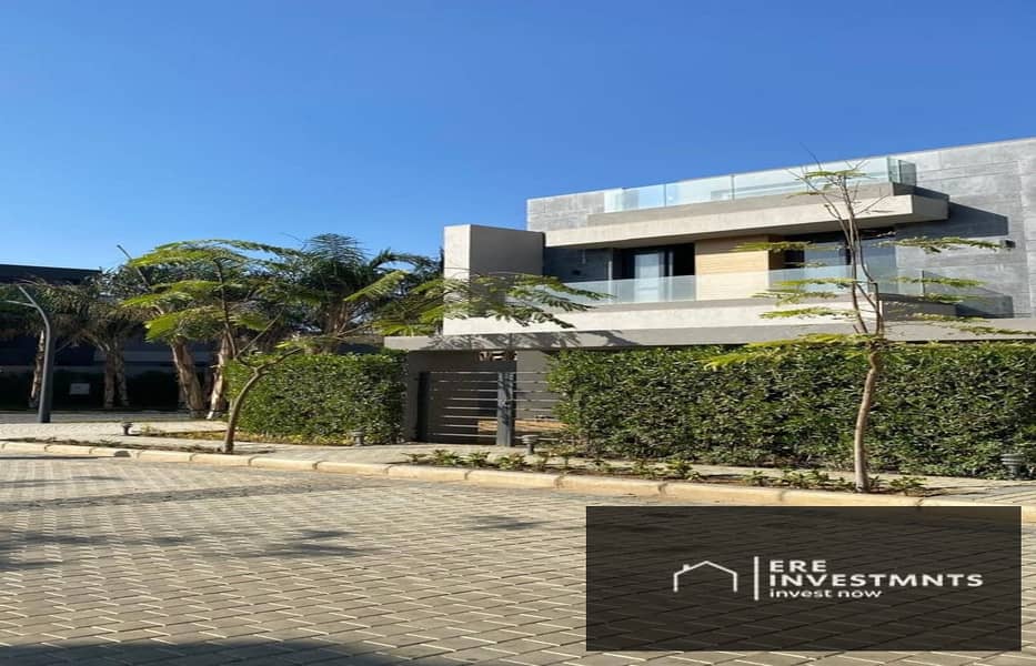 Twin house for sale in Al Patio 2, La Vista, Fifth Settlement at the price of an apartment - immediate delivery - bargain price - Mehr