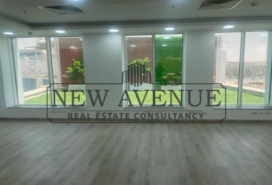 Administrative Office space for sale with avery prime location at trivium square new cairo fully finished – pohled 3