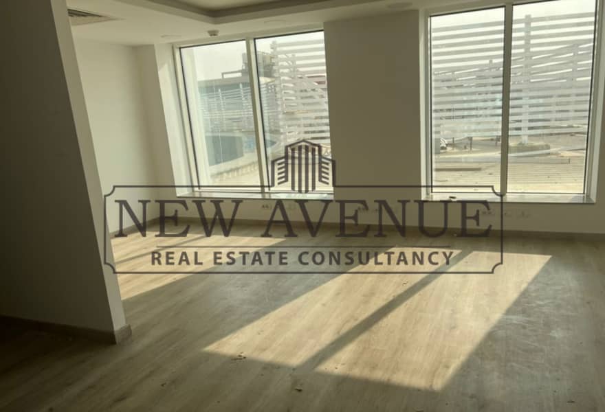 Administrative Office space for sale with avery prime location at trivium square new cairo fully finished – pohled 4