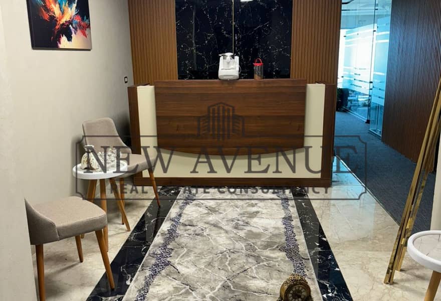 Office space for rent Fully Finished For with avery prime location at Portal Zayed - Ansicht 2