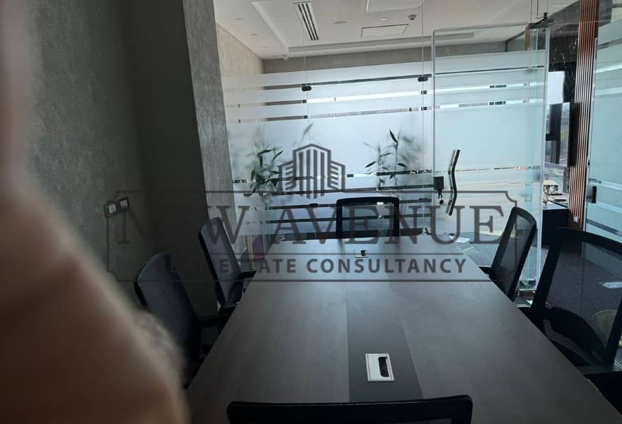 Office space for rent Fully Finished For with avery prime location at Portal Zayed - Ansicht 4