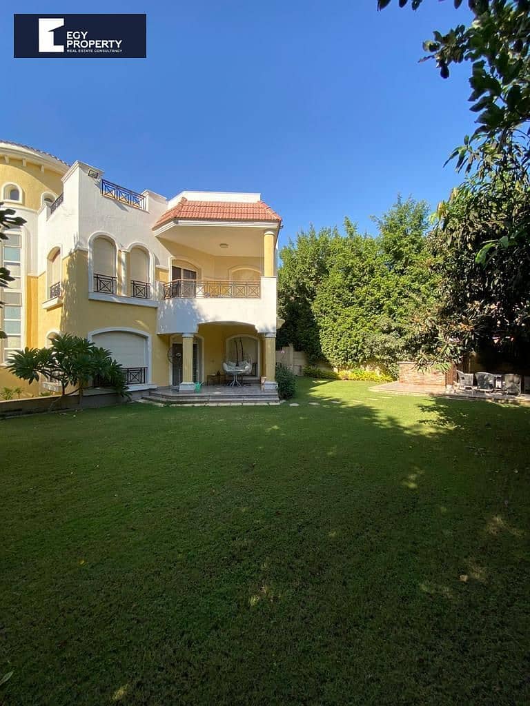 Super Lux Standalone For Sale In Al Diyar Compound - New Cairo , Furnished - Aanzicht 4