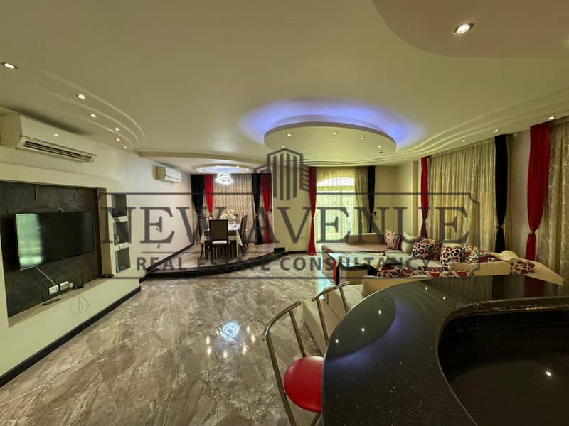 luxury Apartment For sale Fully furnished with Kitchen cabinets and Ac's in Narges Omarat - new cairo - Ansicht 3