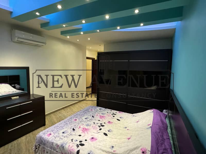 luxury Apartment For sale Fully furnished with Kitchen cabinets and Ac's in Narges Omarat - new cairo - Ansicht 4