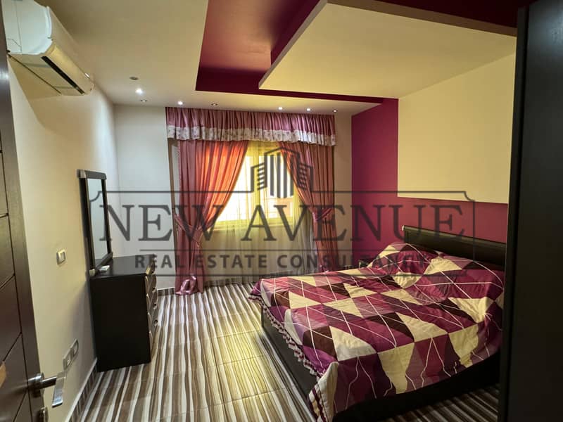 luxury Apartment For sale Fully furnished with Kitchen cabinets and Ac's in Narges Omarat - new cairo - Ansicht 6