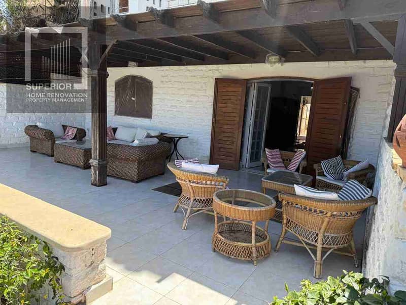 Chalet for Sale – Marina 4 | Ground Floor with Private Garden – North Coast - View 4