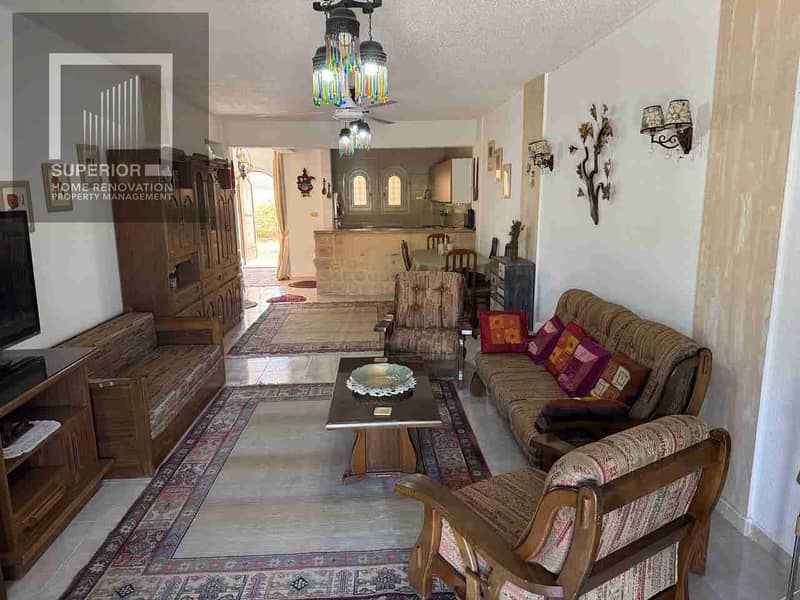 Chalet for Sale – Marina 4 | Ground Floor with Private Garden – North Coast - View 5