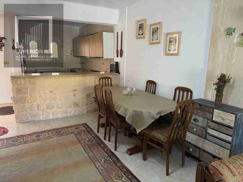 Chalet for Sale – Marina 4 | Ground Floor with Private Garden – North Coast - More